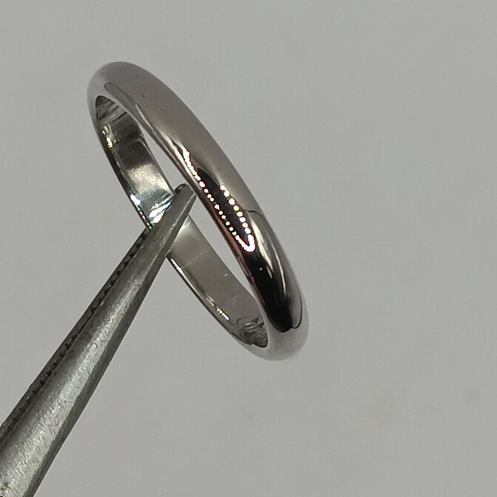 Vintage Cartier Platinum Band Size 5.5